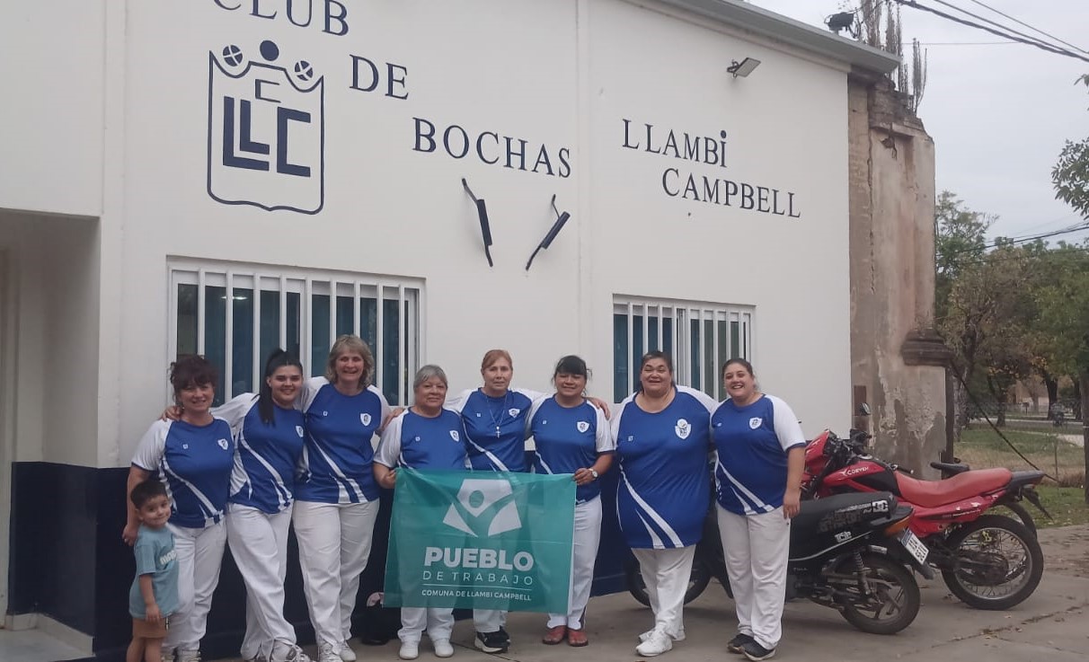 Llambi Campbell será sede de un torneo regional de bochas femeninas